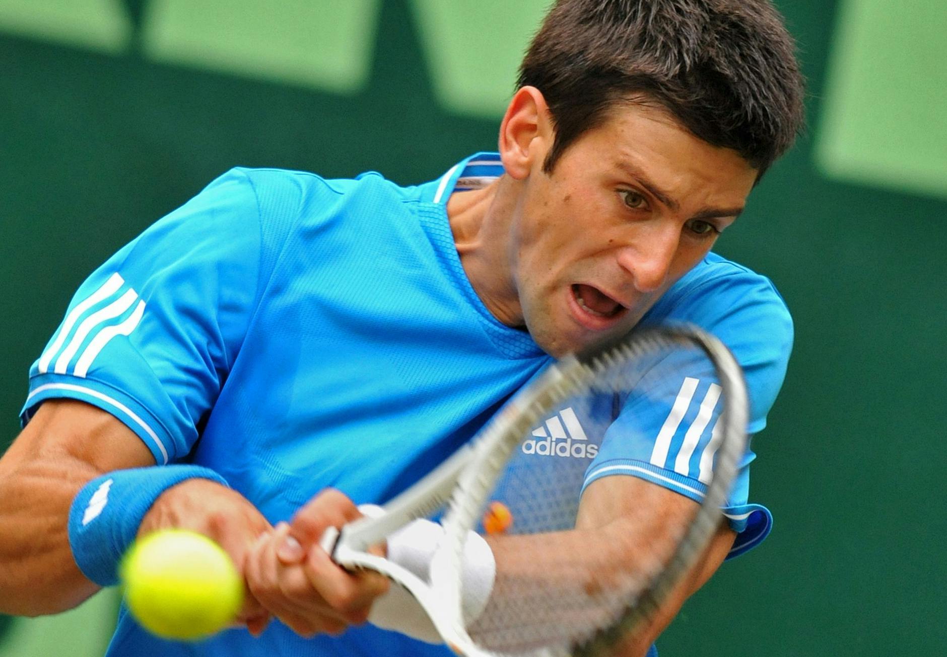 ARCHIV - Weiterhin ungeimpft: Der serbische Tennisstr Novak Djokovic.