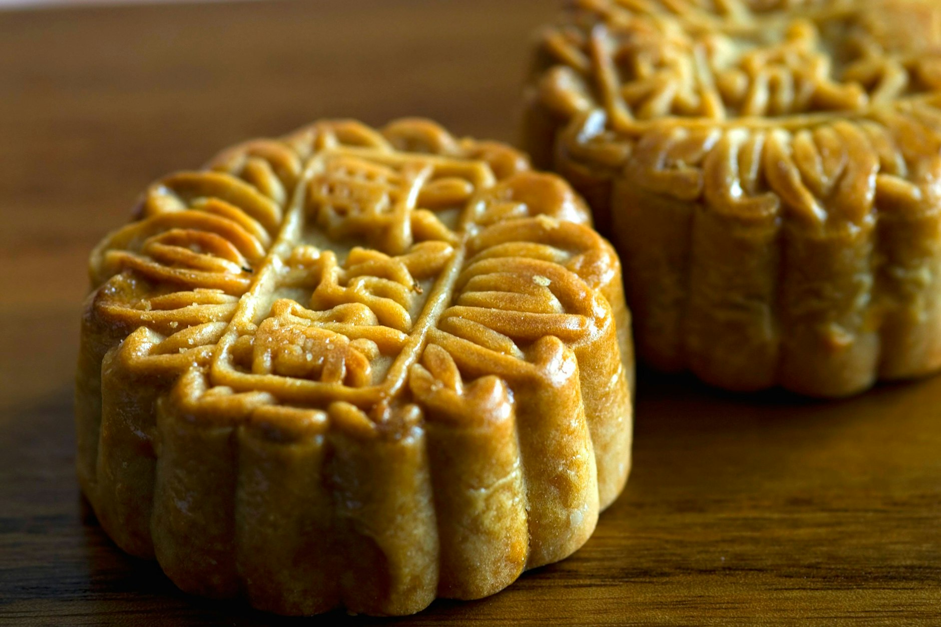 Mondkuchen werden selten zu Hause gebacken, sondern in der Regel gekauft und dann verschenkt.