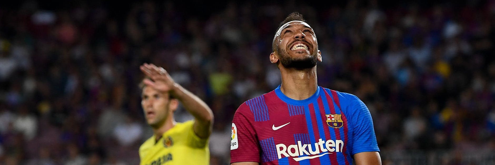 Barca-Stürmer Pierre-Emerick Aubameyang (33) ist in seinem Haus bei einem Raubüberfall zusammengeschlagen worden.