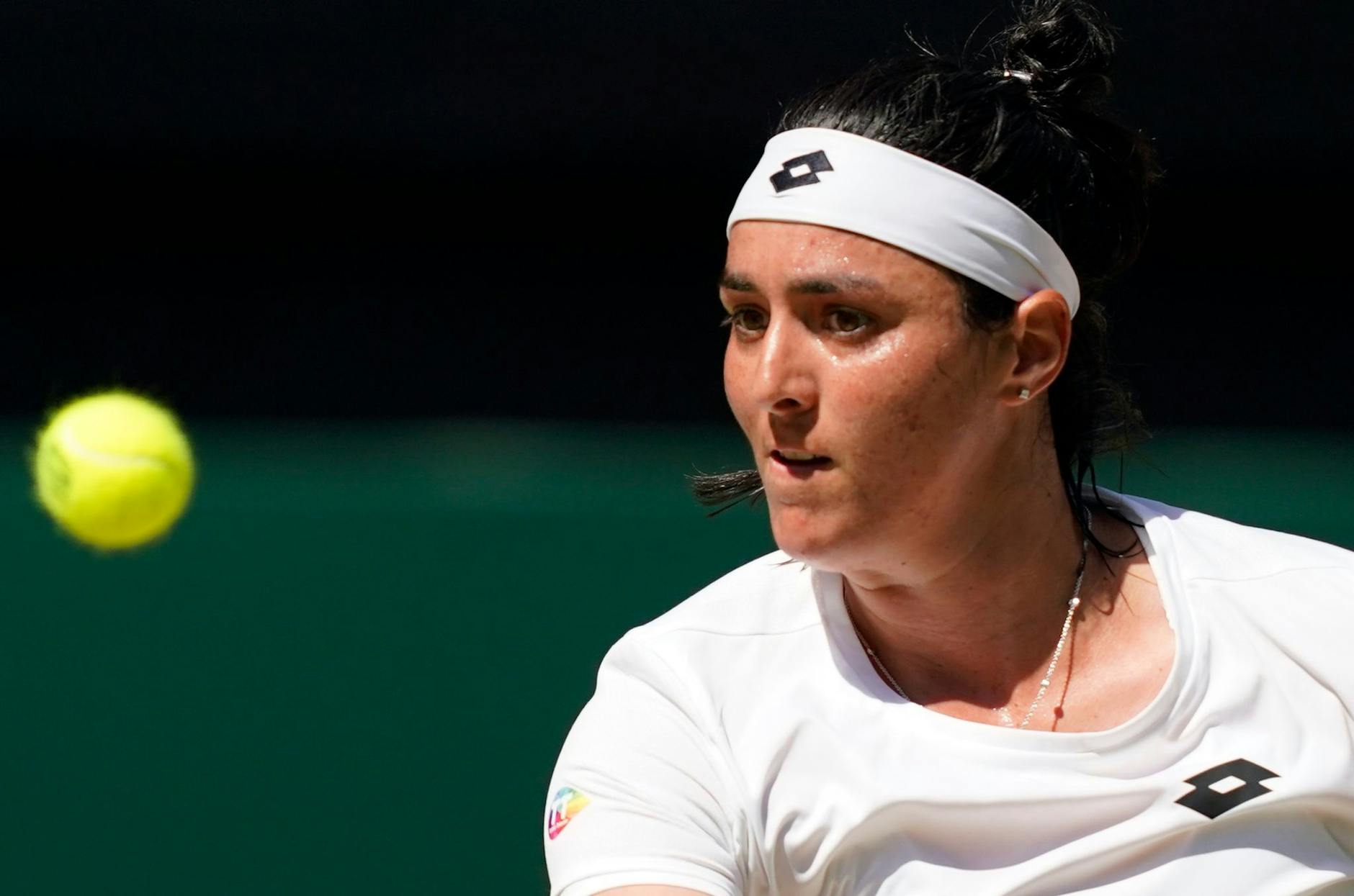ARCHIV - Hat die dritte Runde der US Open erreicht: Ons Jabeur in Aktion.