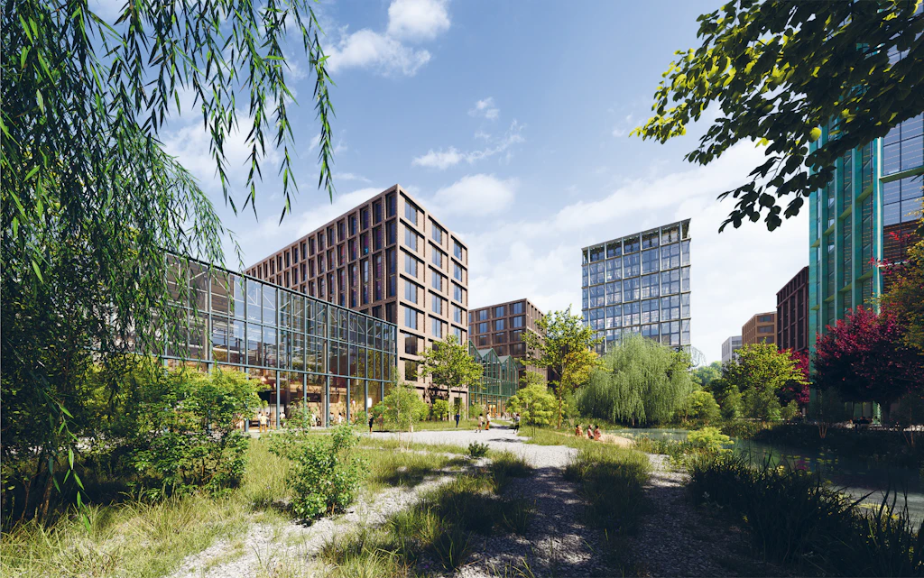 Abschied von „Palast-Fassade“: Altes Nixdorf-Werk muss neuem Quartier weichen