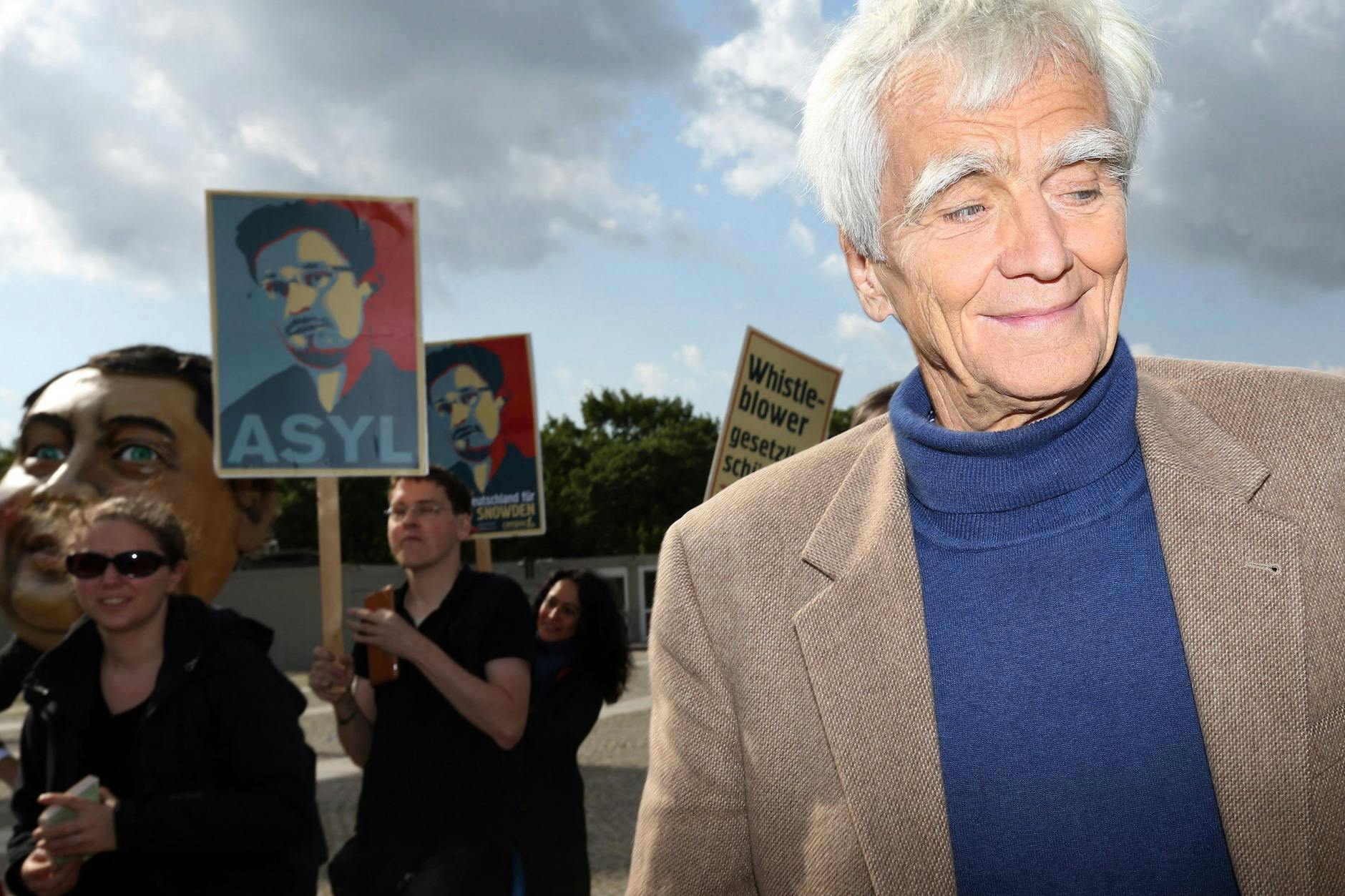 Hans-Christian Ströbele im Jahr 2014.