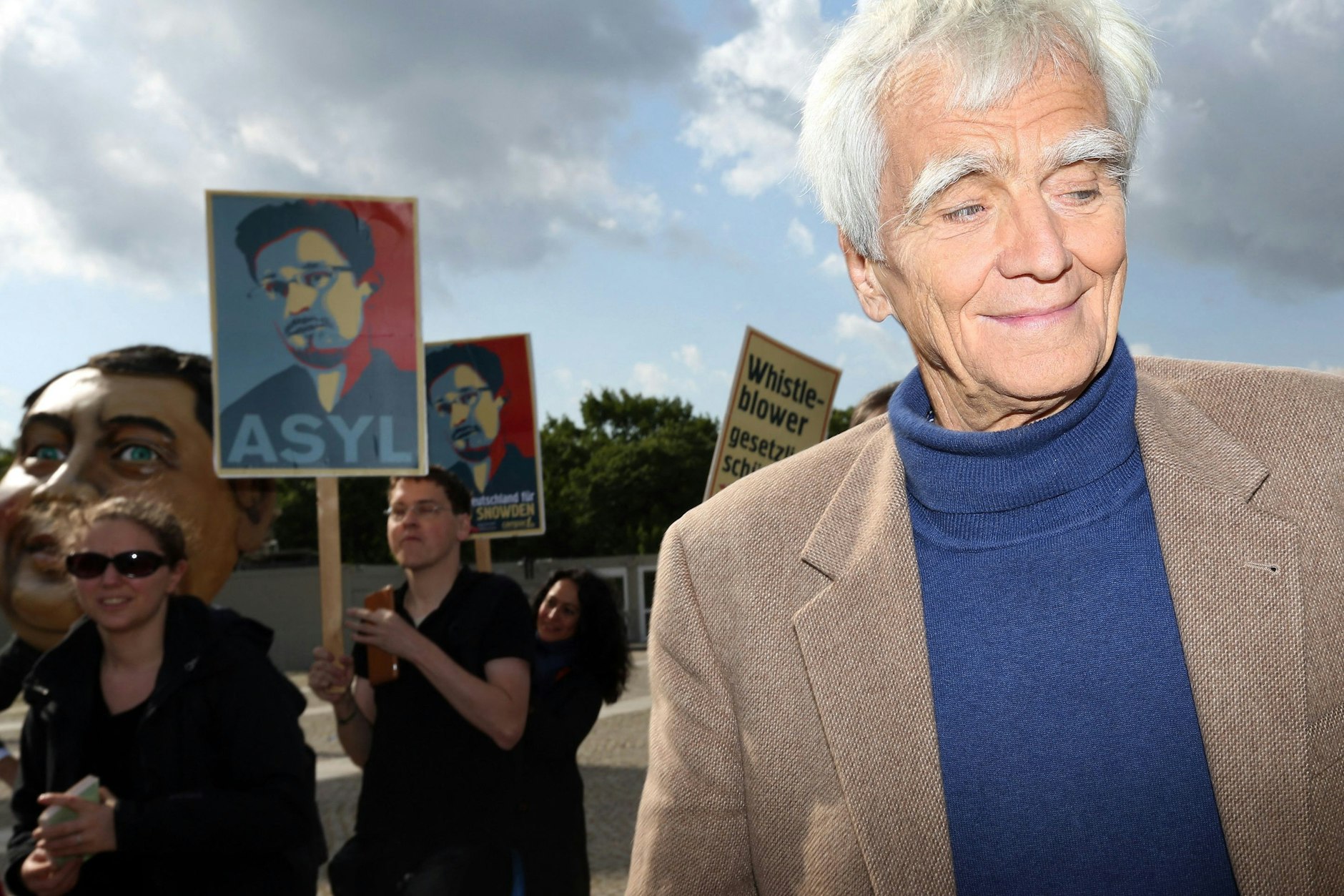 Hans-Christian Ströbele im Jahr 2014.