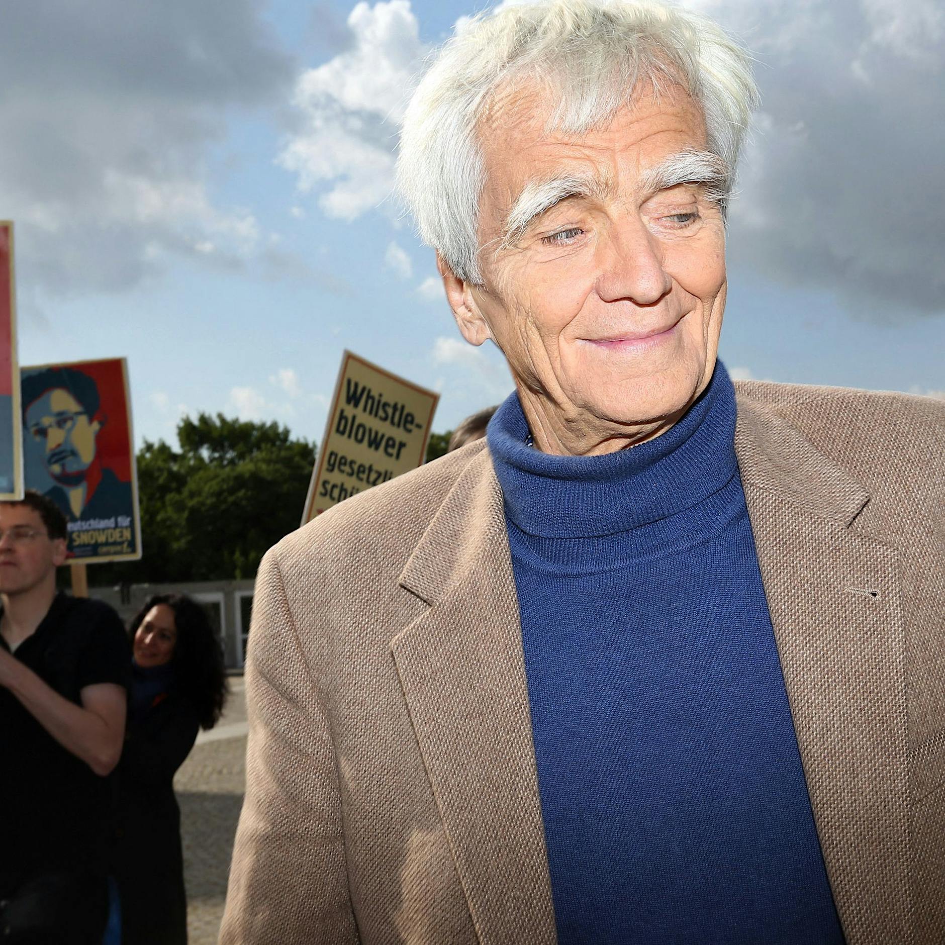 John Goetz über Hans-Christian Ströbele: Wie man sich einmischt und dabei frei bleibt