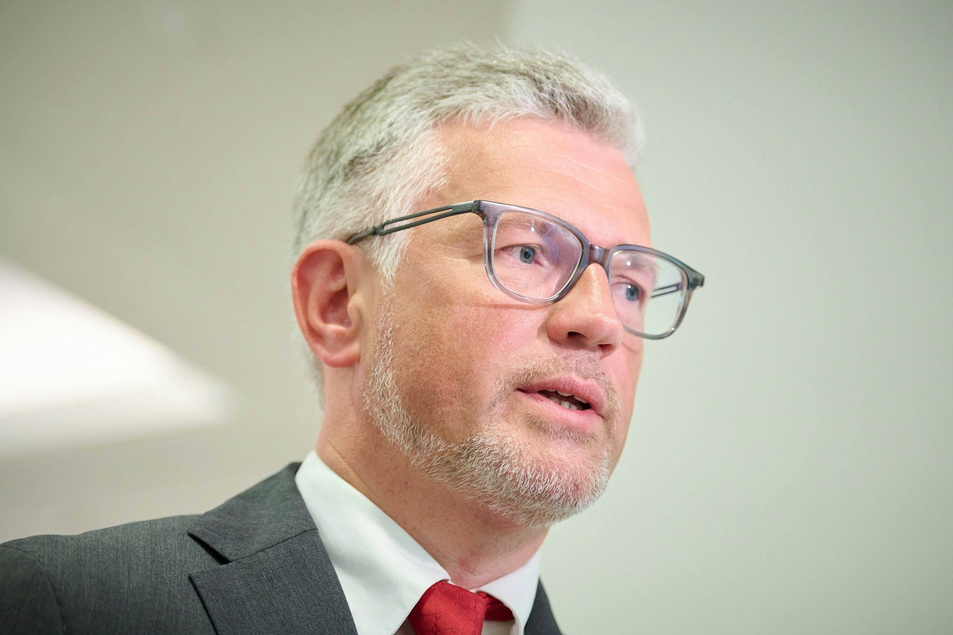 Der Noch-Botschafter der Ukraine in Deutschland Andrij Melnyk.