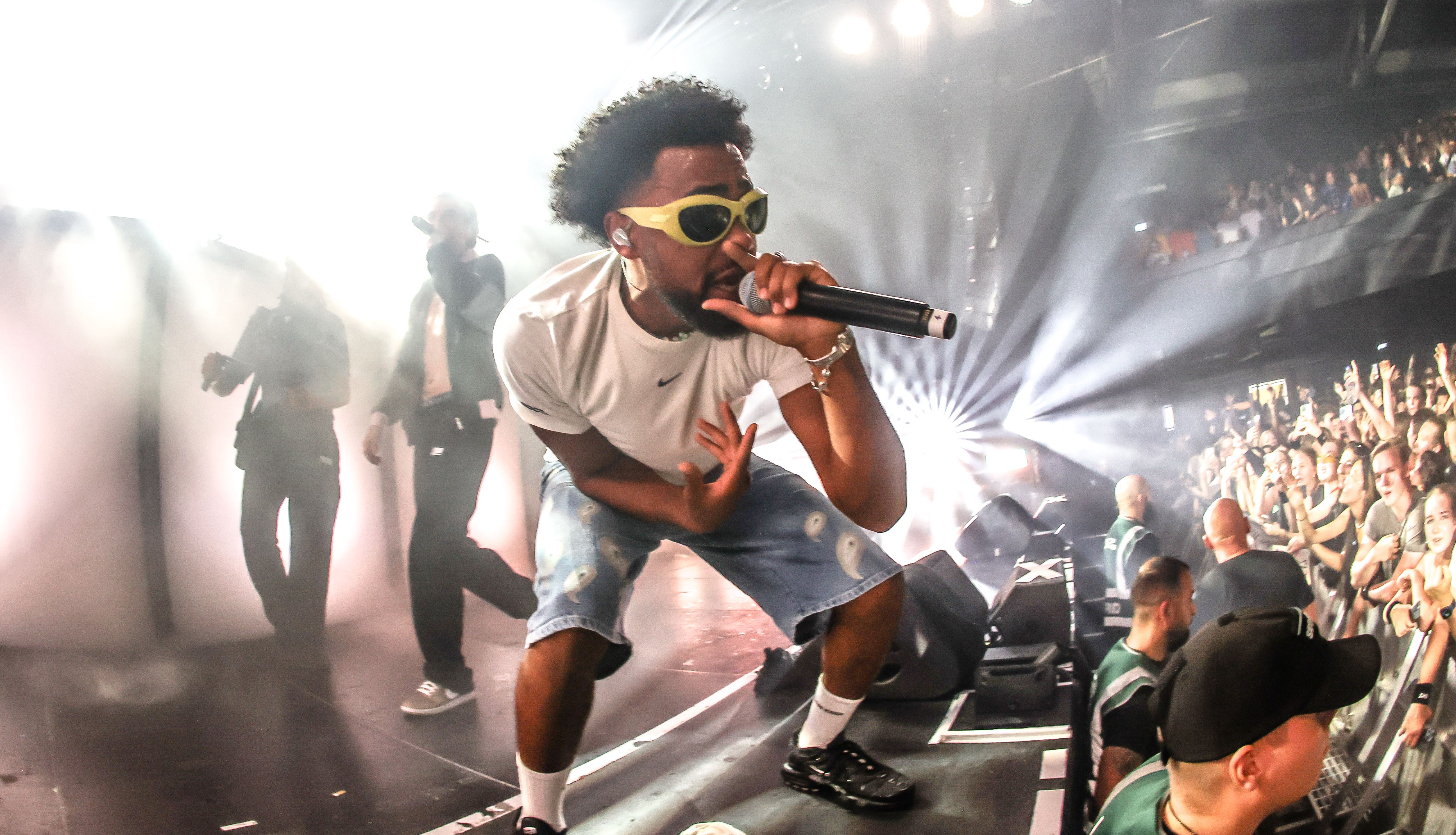 Die Schöneberger Rapcrew hat zur Party geladen: BHZ in der Columbiahalle