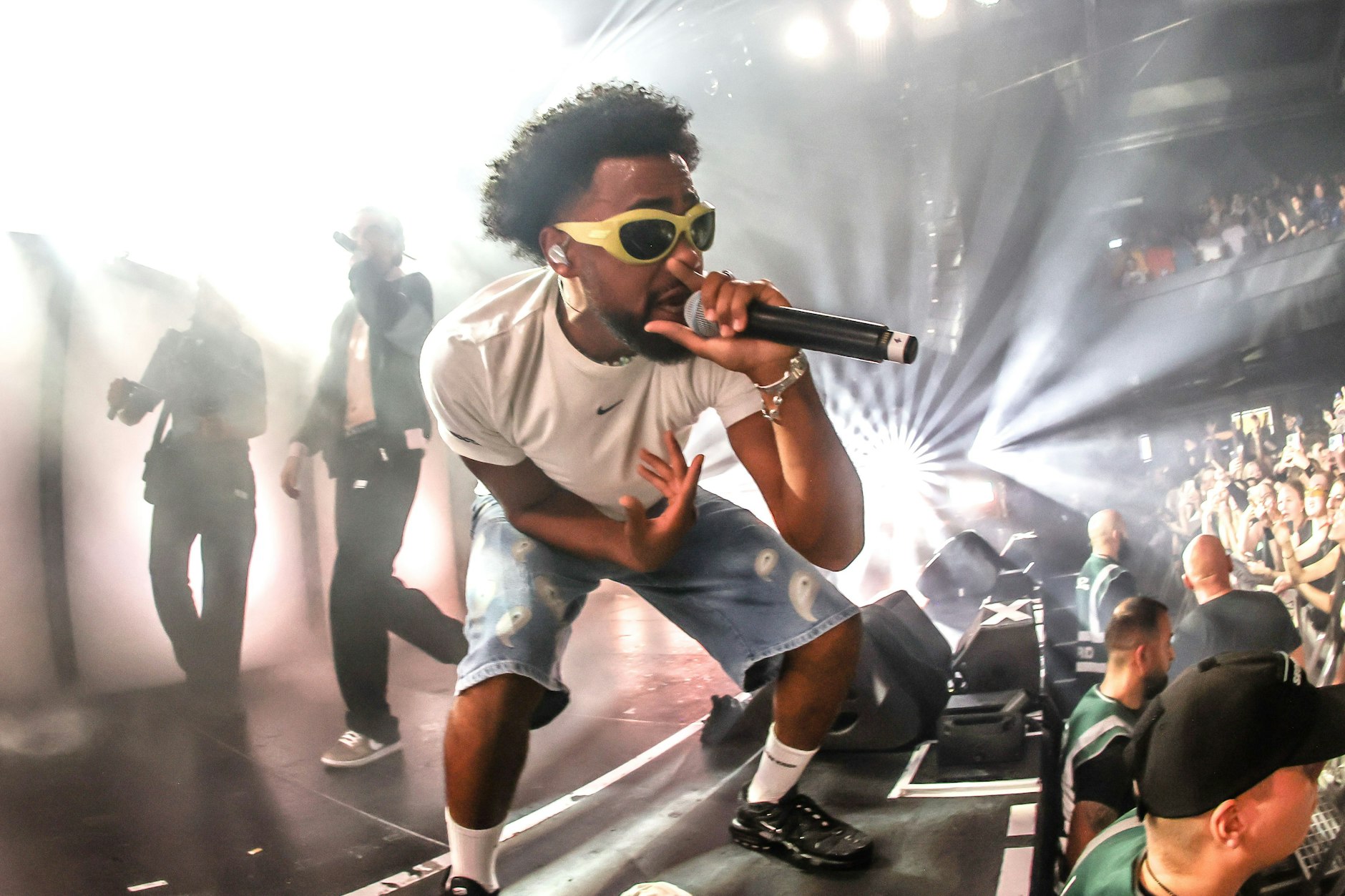 BHZ in der Columbiahalle