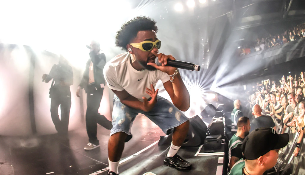 Die Schöneberger Rapcrew hat zur Party geladen: BHZ in der Columbiahalle