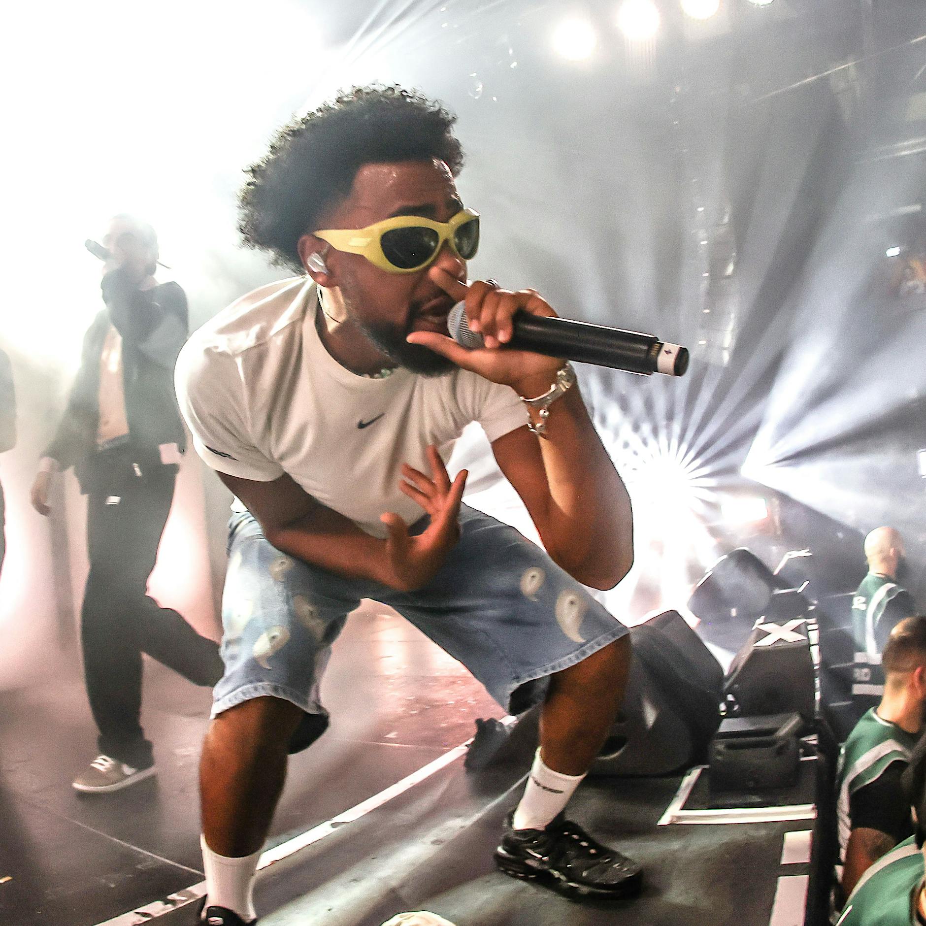 Die Schöneberger Rapcrew hat zur Party geladen: BHZ in der Columbiahalle