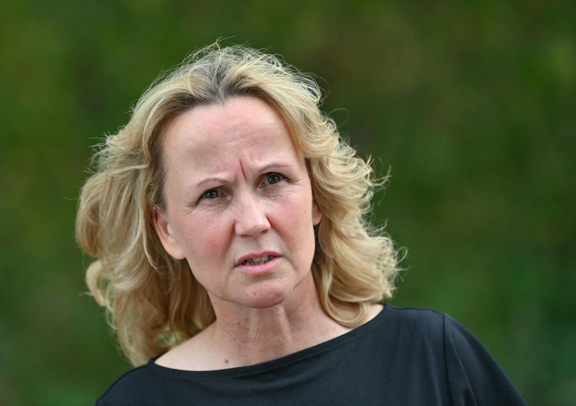 ARCHIV - Steffi Lemke (Bündnis 90/Die Grünen), Bundesumweltministerin.