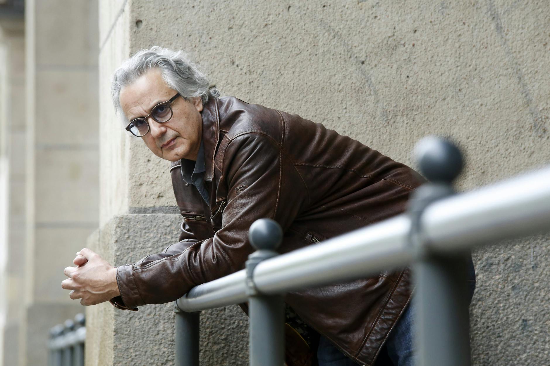 Friedrich Ani 2017 in Prenzlauer Berg