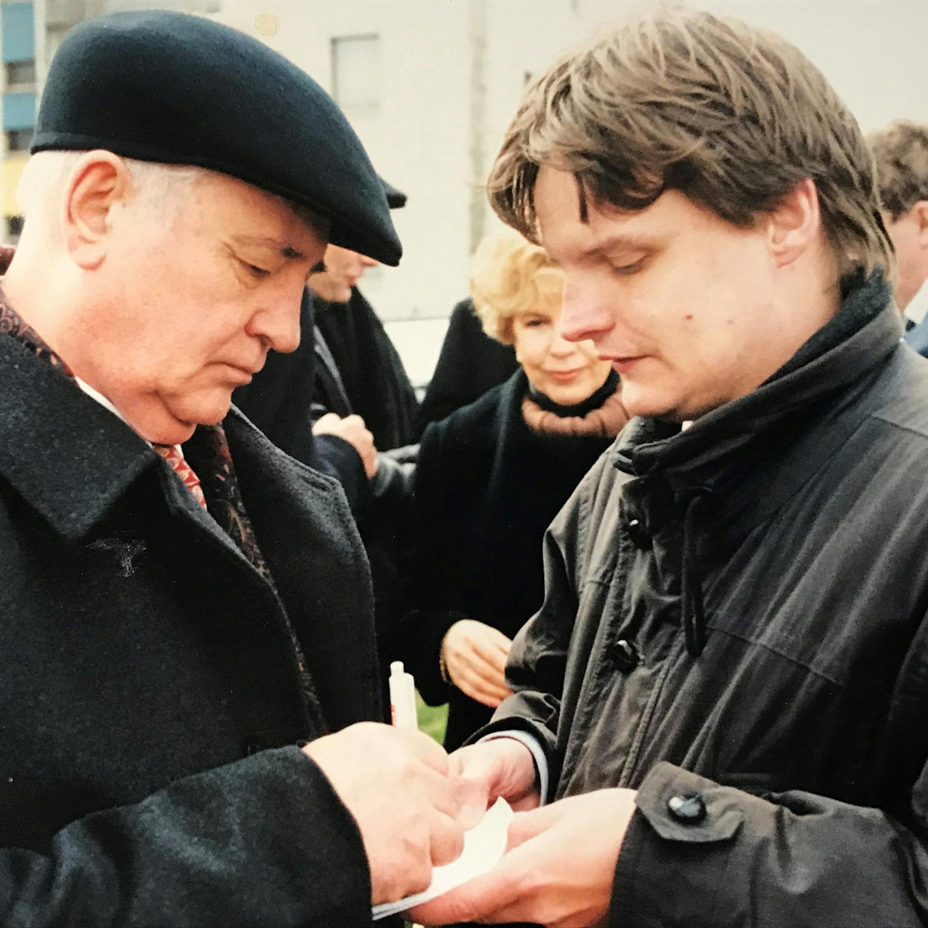 Ich traf Michail Gorbatschow – heute schäme ich mich nicht, dass ich um ihn weine