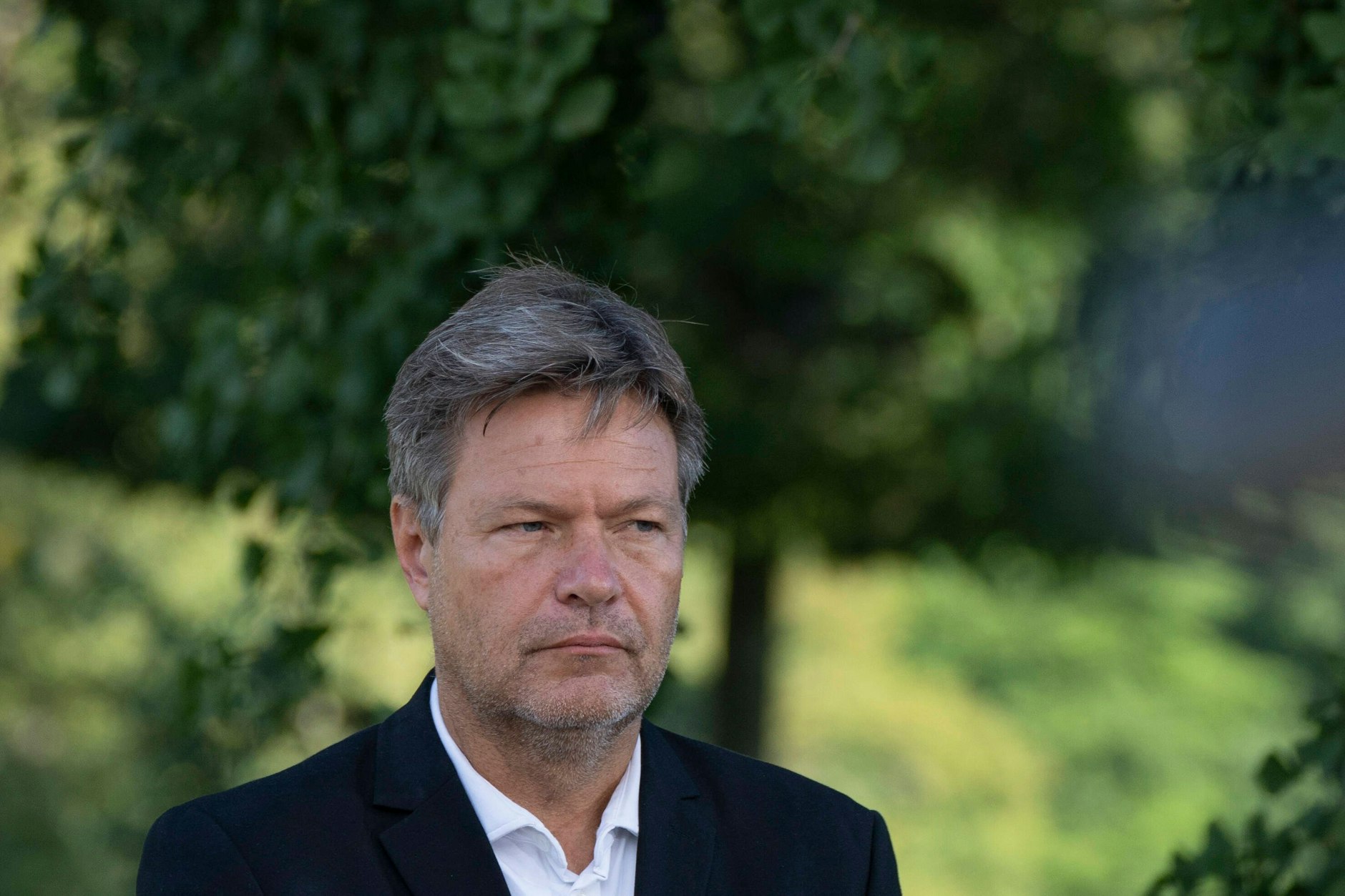 Robert Habeck, Bundesminister für Wirtschaft und Klimaschutz. In seinem Ministerium soll gegen zwei Mitarbeitende wegen Spionageverdacht ermittelt werden.&nbsp;