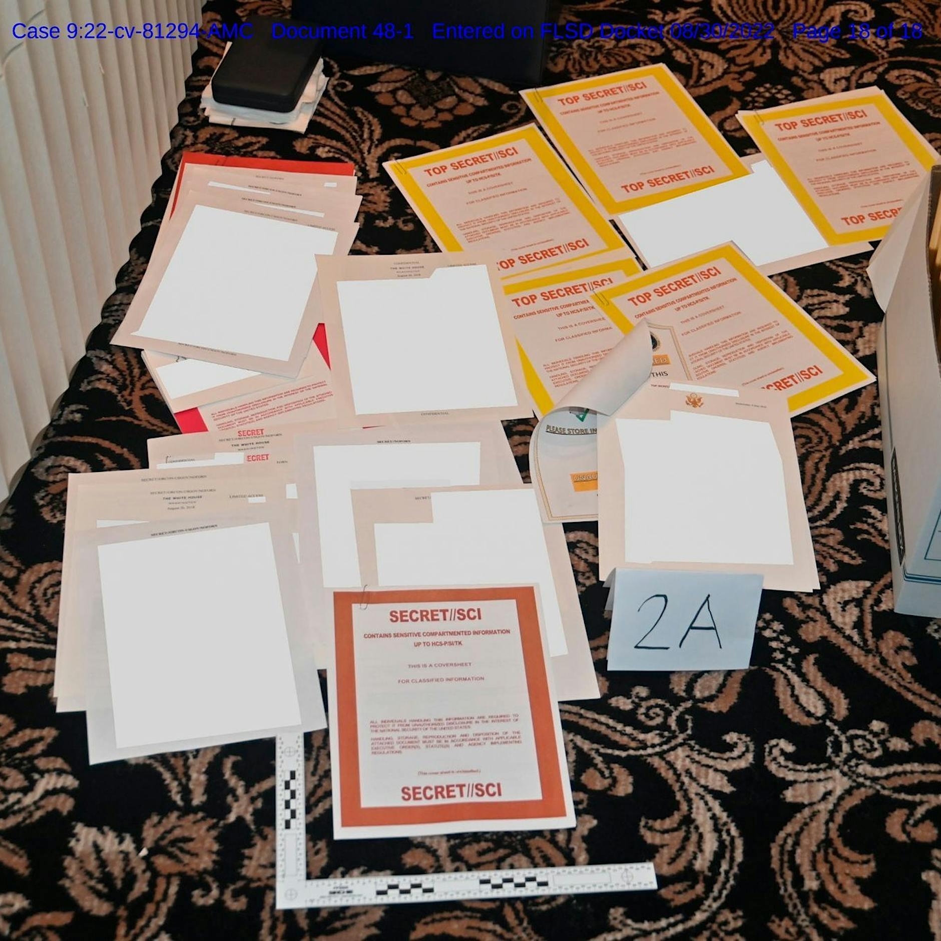 US-Ermittler sehen mögliche Justizbehinderung im Fall Trump