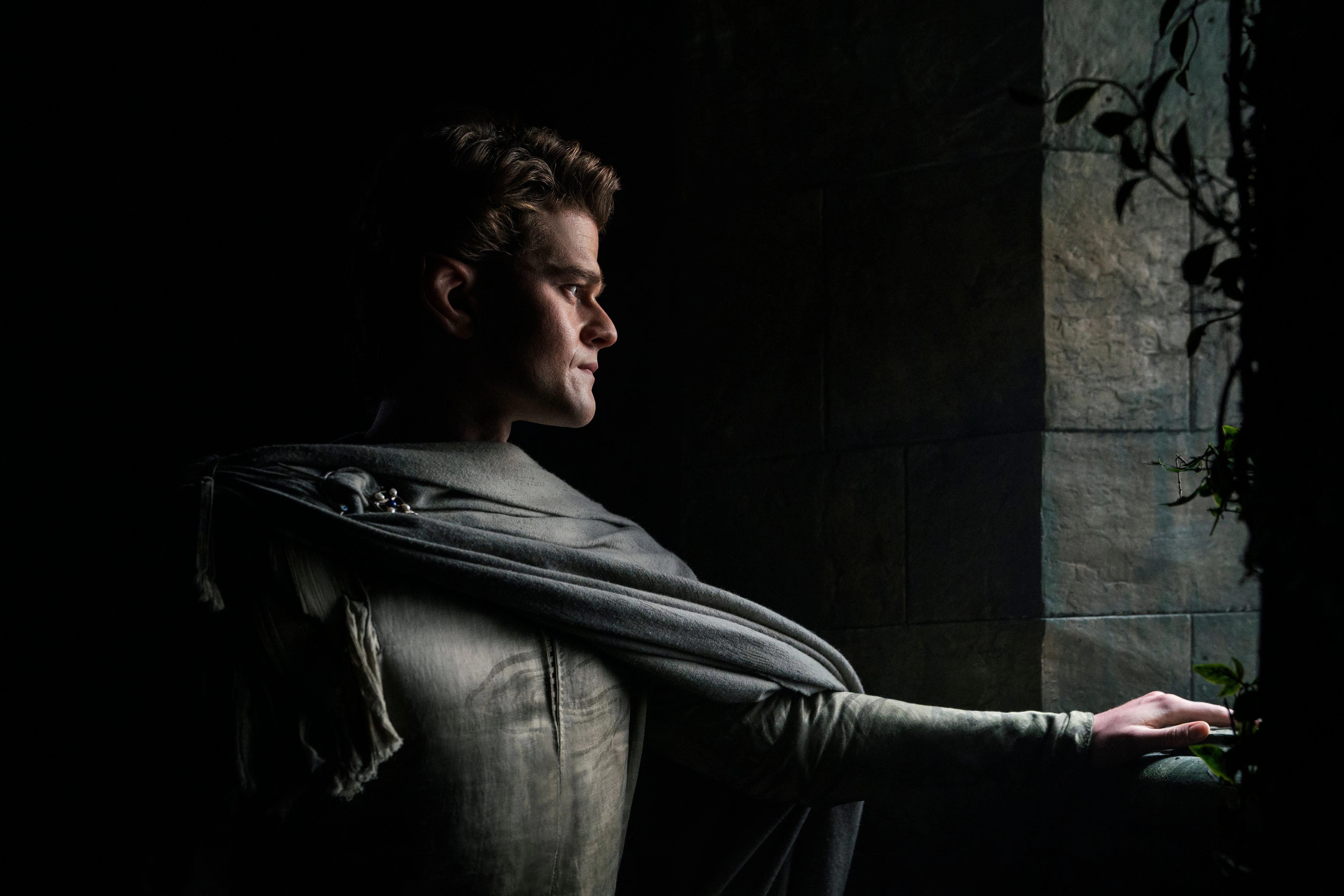 Auch diese Figur kennen „Der Herr der Ringe“-Fans bereits: Robert Aramayo als Elbenpolitiker Elrond.