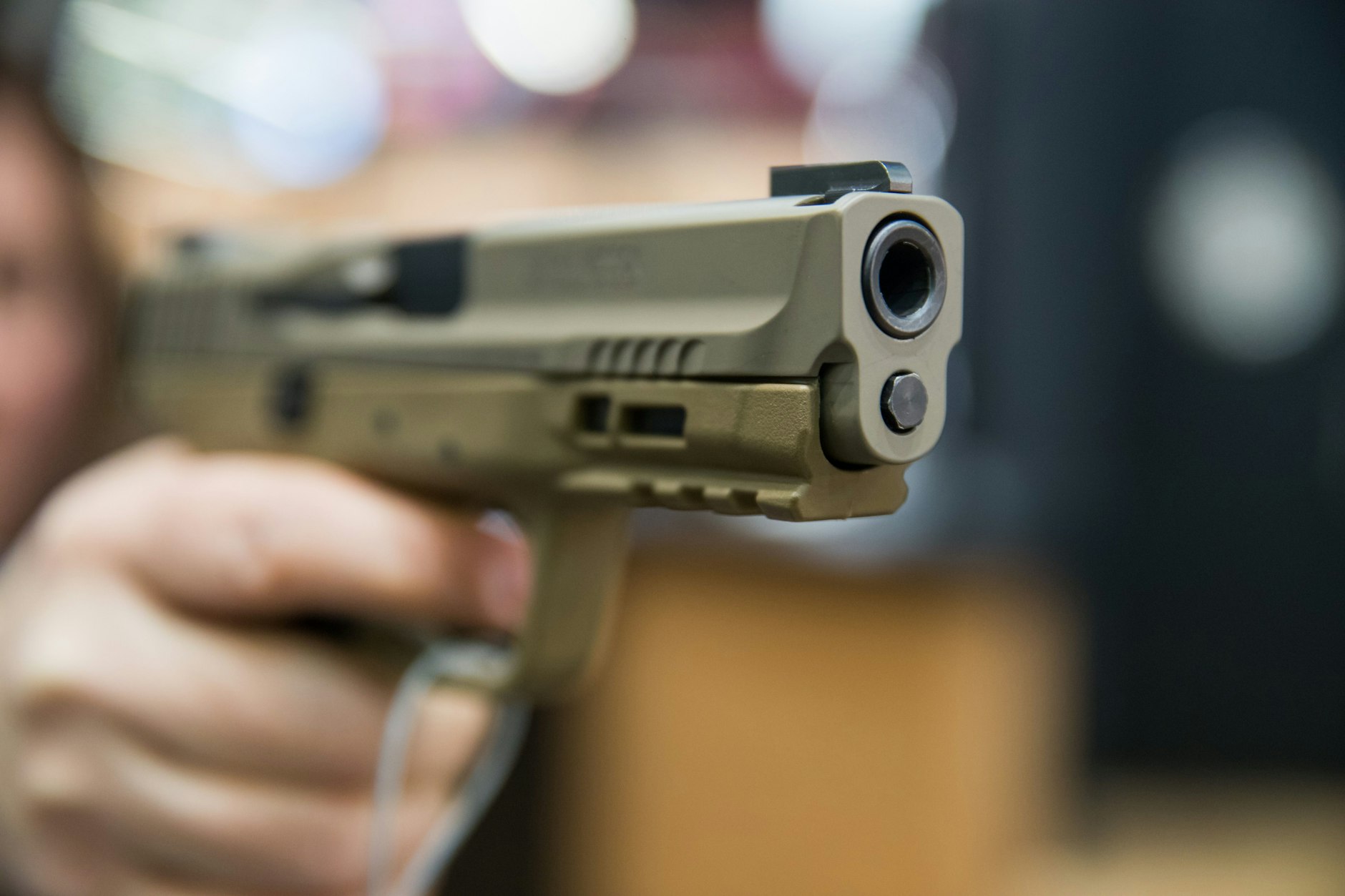 Die besten Freunde eines Auftragsmörders: Smith & Wesson ...