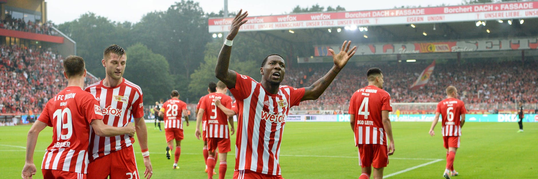 Sheraldo Becker und der 1. FC Union wollen im Hexenkessel Alte Försterei am Samstag auch den FC Bayern ärgern.