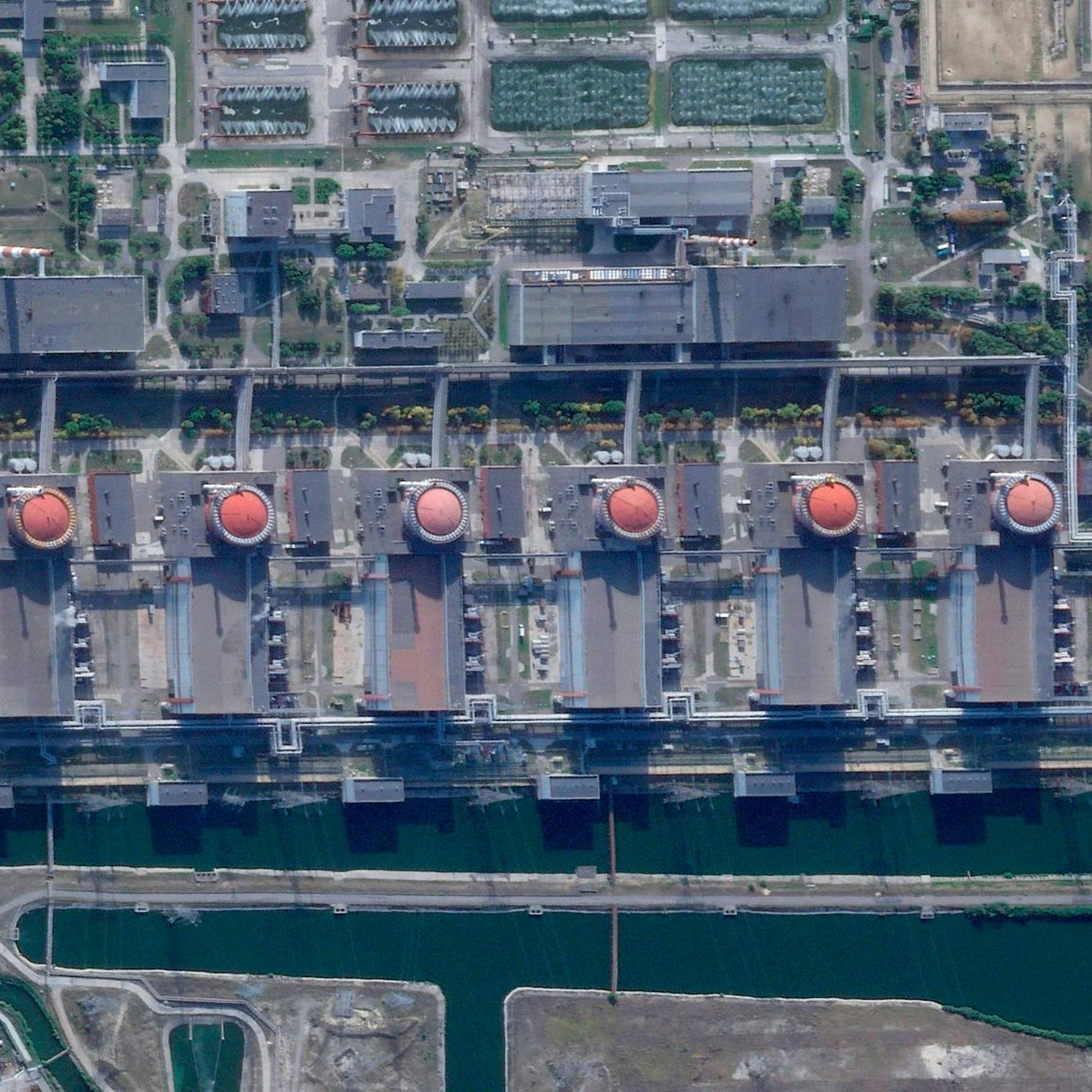 Mörserbeschuss: Erneut Kämpfe beim Atomkraftwerk Saporischschja