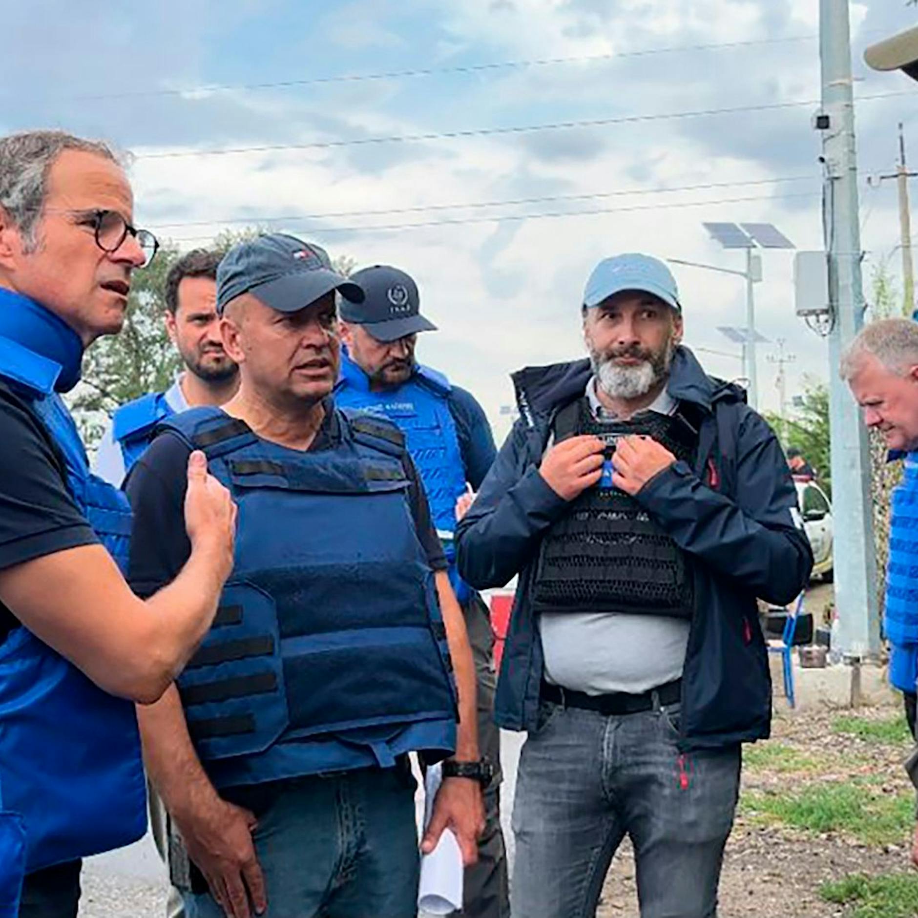 IAEA-Team beginnt mit Inspektion im ukrainischen Atomkraftwerk Saporischschja