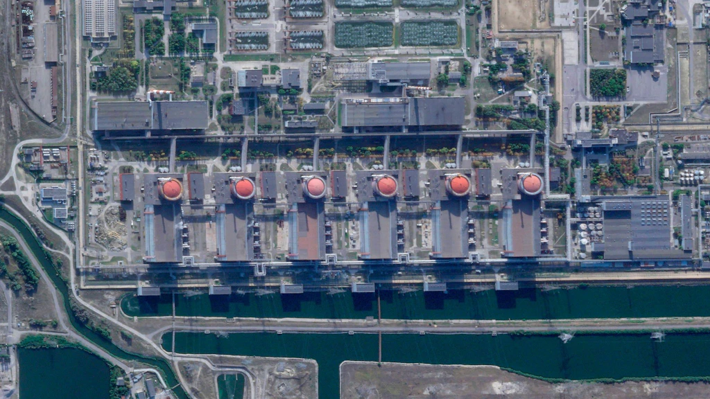 Atomkraftwerk Saporischschja abgeschaltet