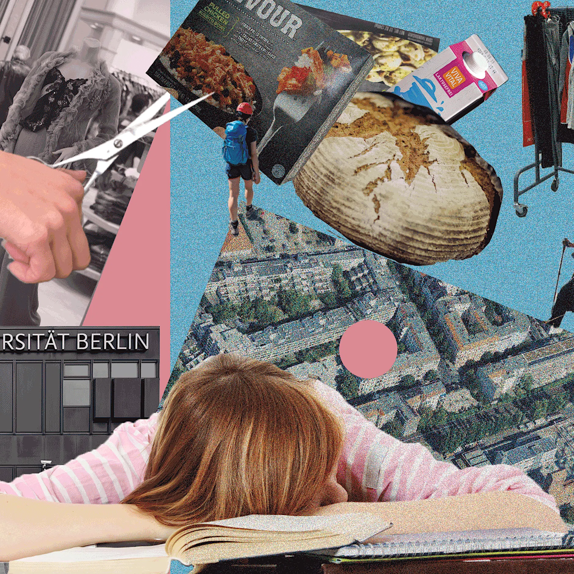 Studentin mit 900 Euro netto: „Ich koche Mahlzeiten vor, die ich einfriere“