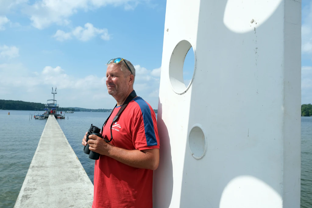 Retter statt Rentner: Warum ein Berliner mit 59 Jahren Rettungsschwimmer wurde
