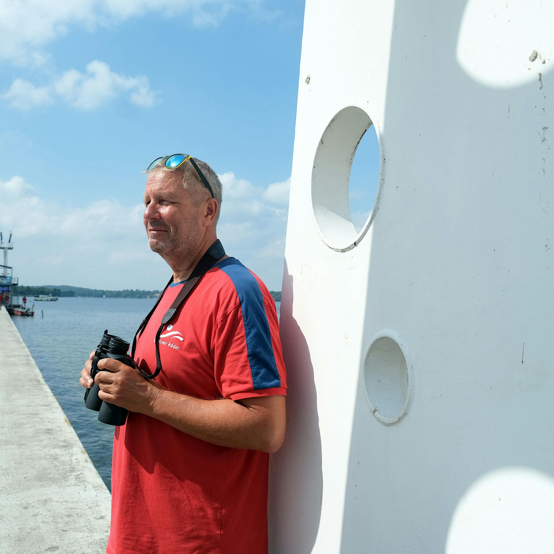 Retter statt Rentner: Warum ein Berliner mit 59 Jahren Rettungsschwimmer wurde