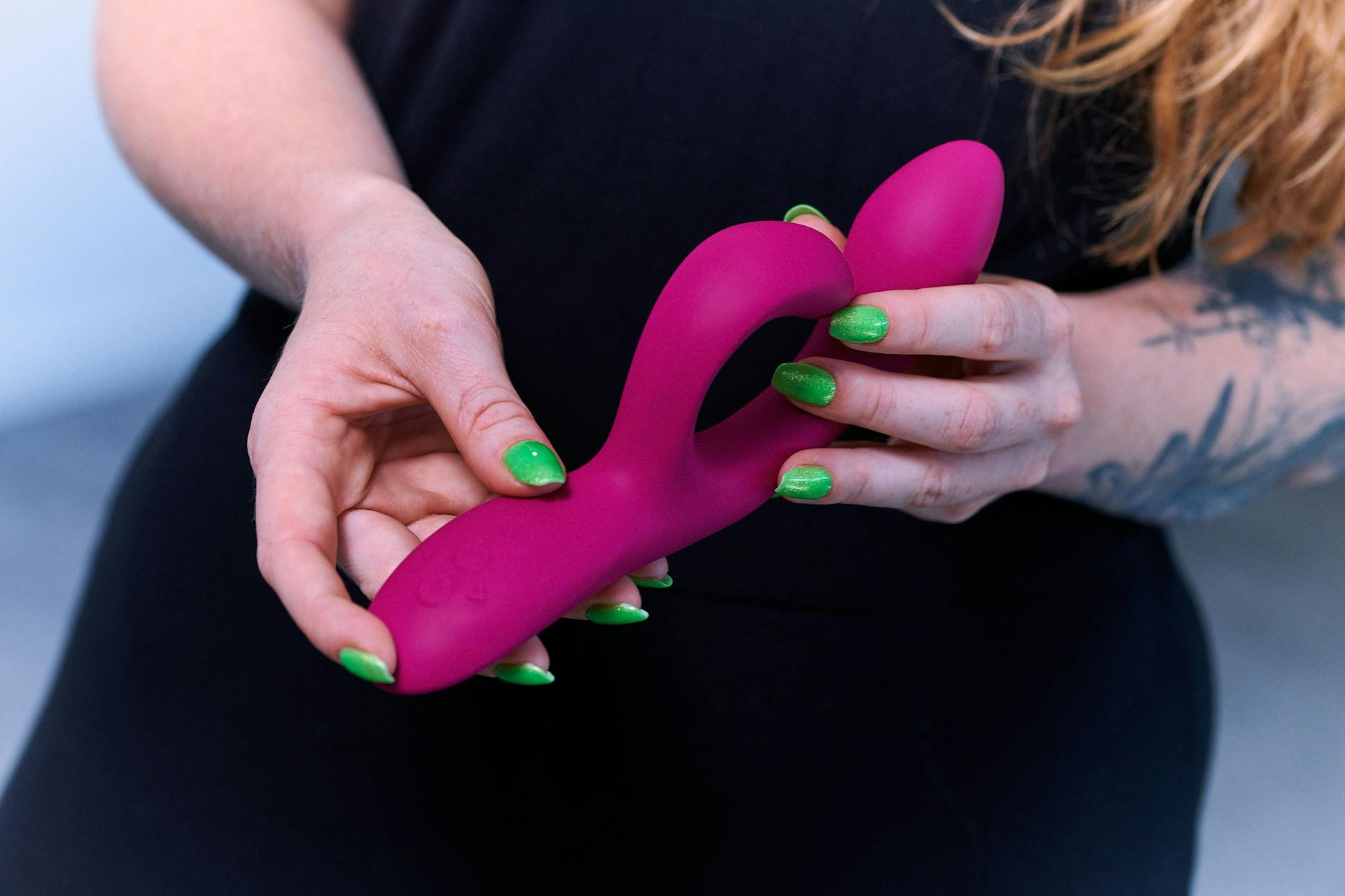 Sein Name ist Hase: Hier wird eine Neuinterpretation des berühmten Rabbit-Vibrators präsentiert.