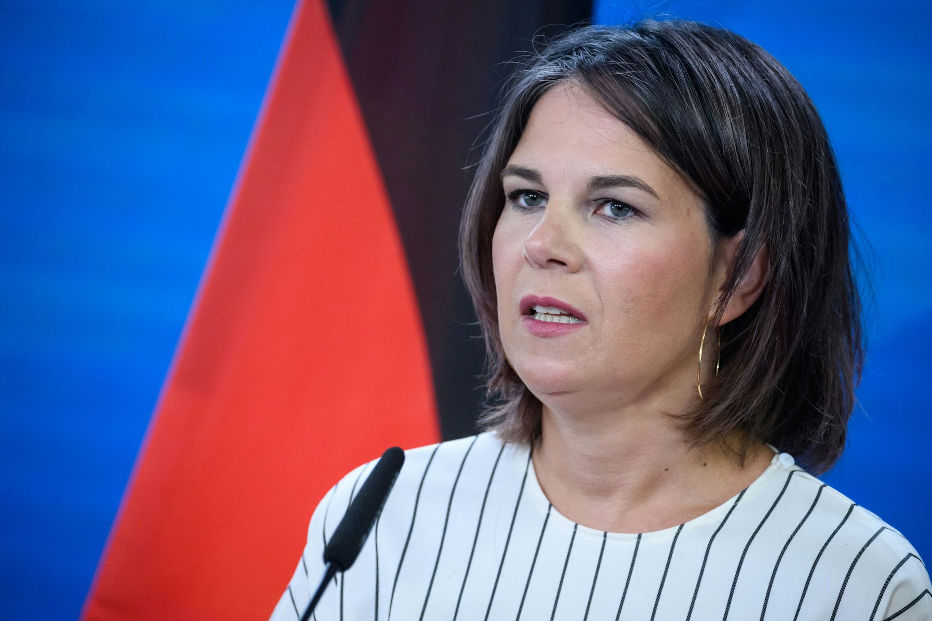 Außenministerin Annalena Baerbock (Bündnis 90/Die Grünen)