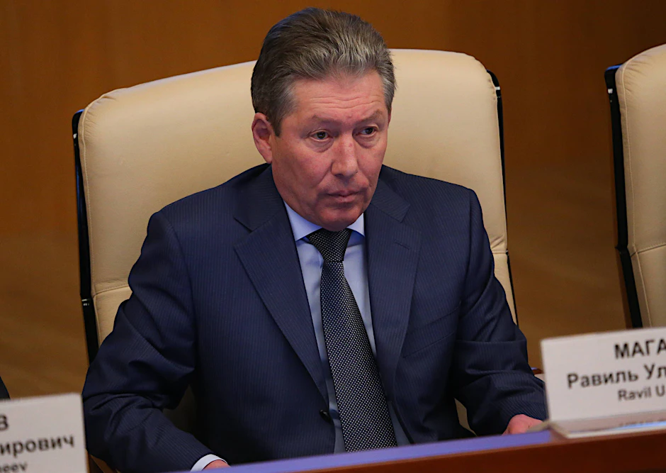 Rawil Maganov.