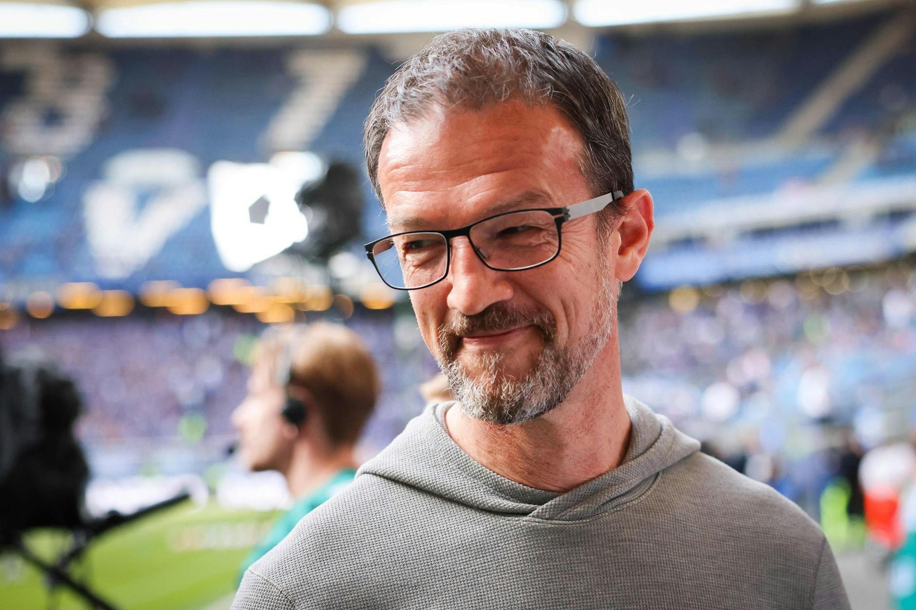 Manager Fredi Bobic ist zufrieden mit der Kaderplanung bei Hertha BSC.