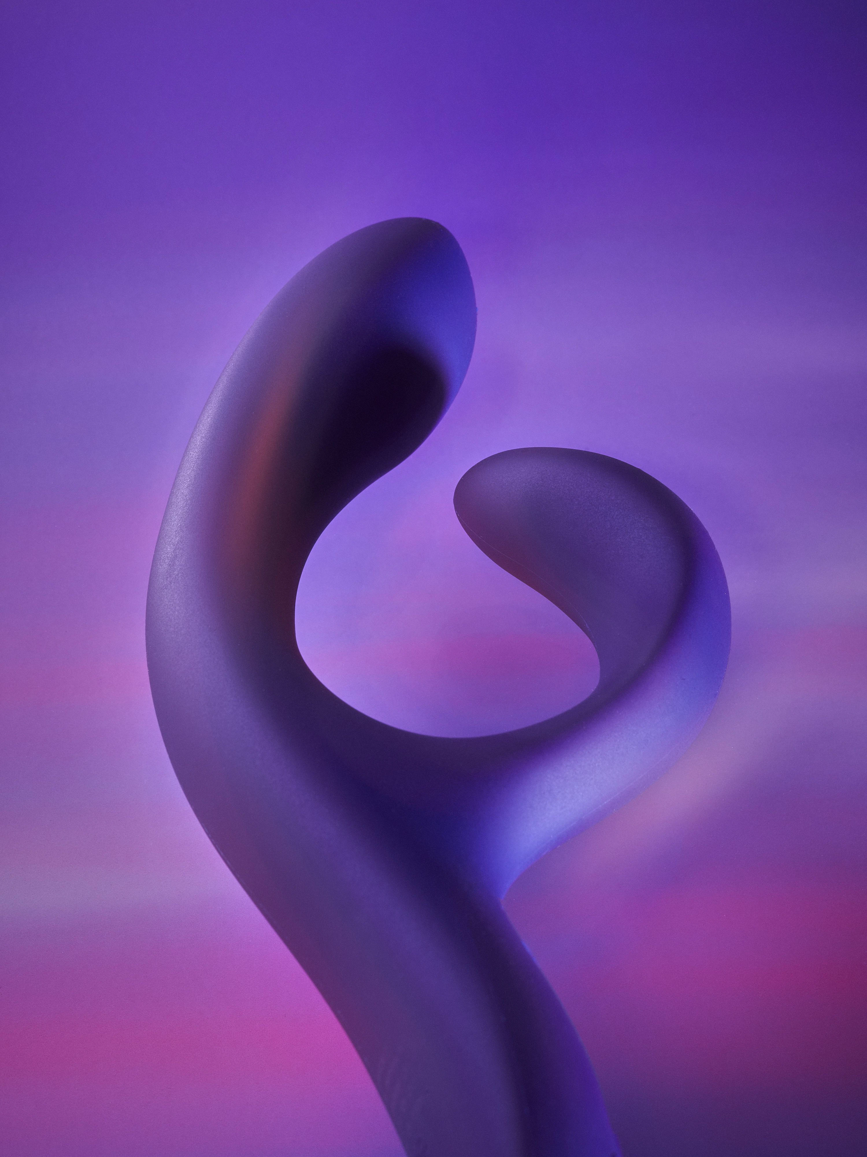 Lieber Blau statt Hautfarbe? Der „Nova 2 Rabbit-Vibrator“ von We-Vibe.
              
