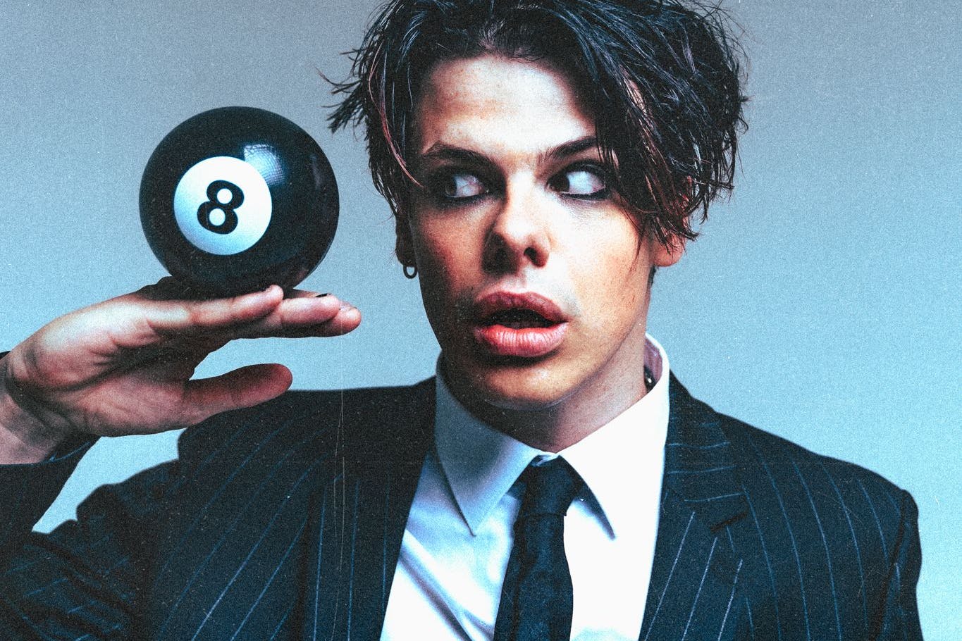 Kennt kein ruhig Blut: der britische Musiker Yungblud.