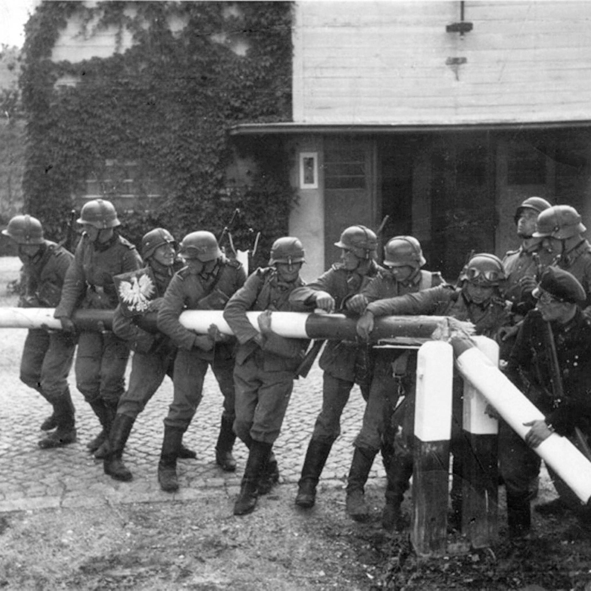 „Mit größter Härte“: In Polen begann der deutsche Vernichtungskrieg