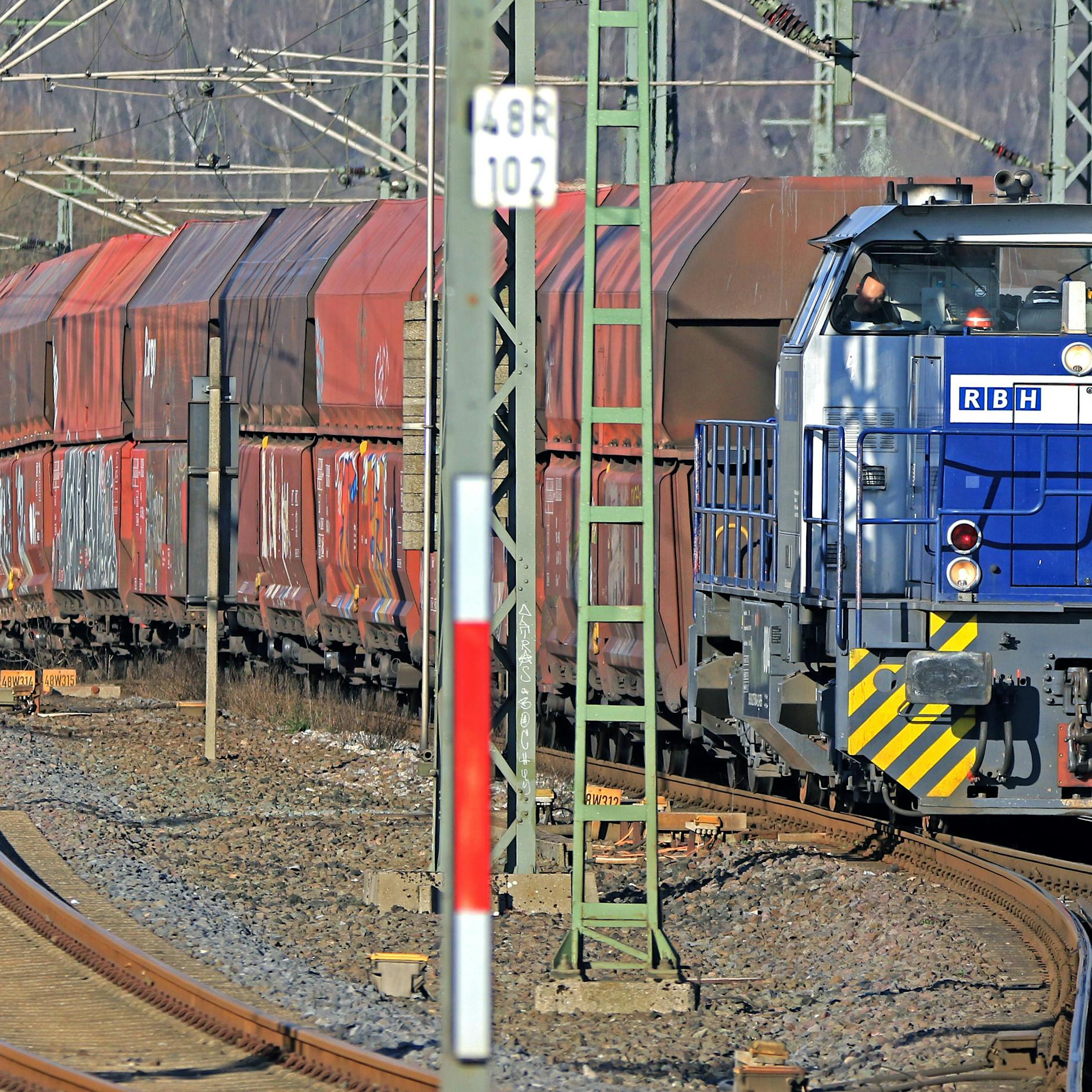 Diesel, Heizöl und Kohle könnten knapp werden: Das Transport-Debakel der Bundesregierung