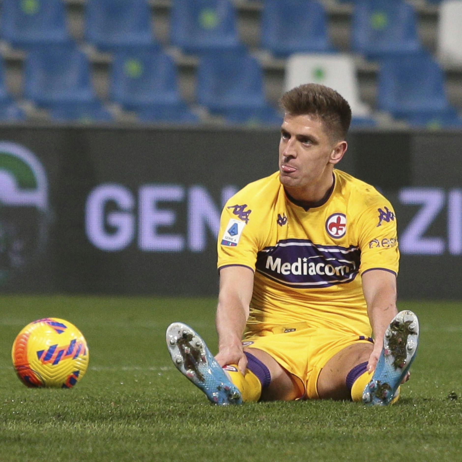 Von Januar bis Mai 2022 spielte Piatek für den AC Florenz, jetzt heuert er bei US Salernitana an.