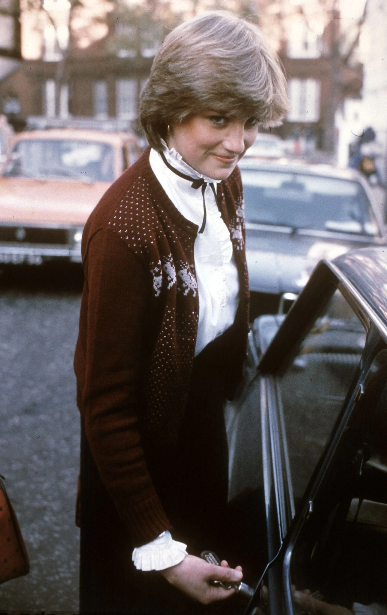 ARCHIV - Lady Diana Spencer im November 1980 in London.  