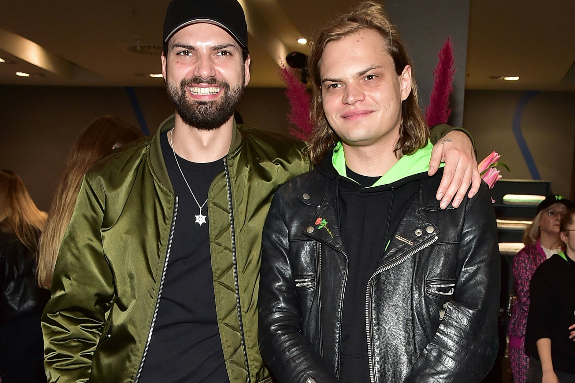 Umtriebig: Jimi Blue Ochsenknecht (l.) und Wilson Gonzalez Ochsenknecht sind unter die Gastronomen gegangen.