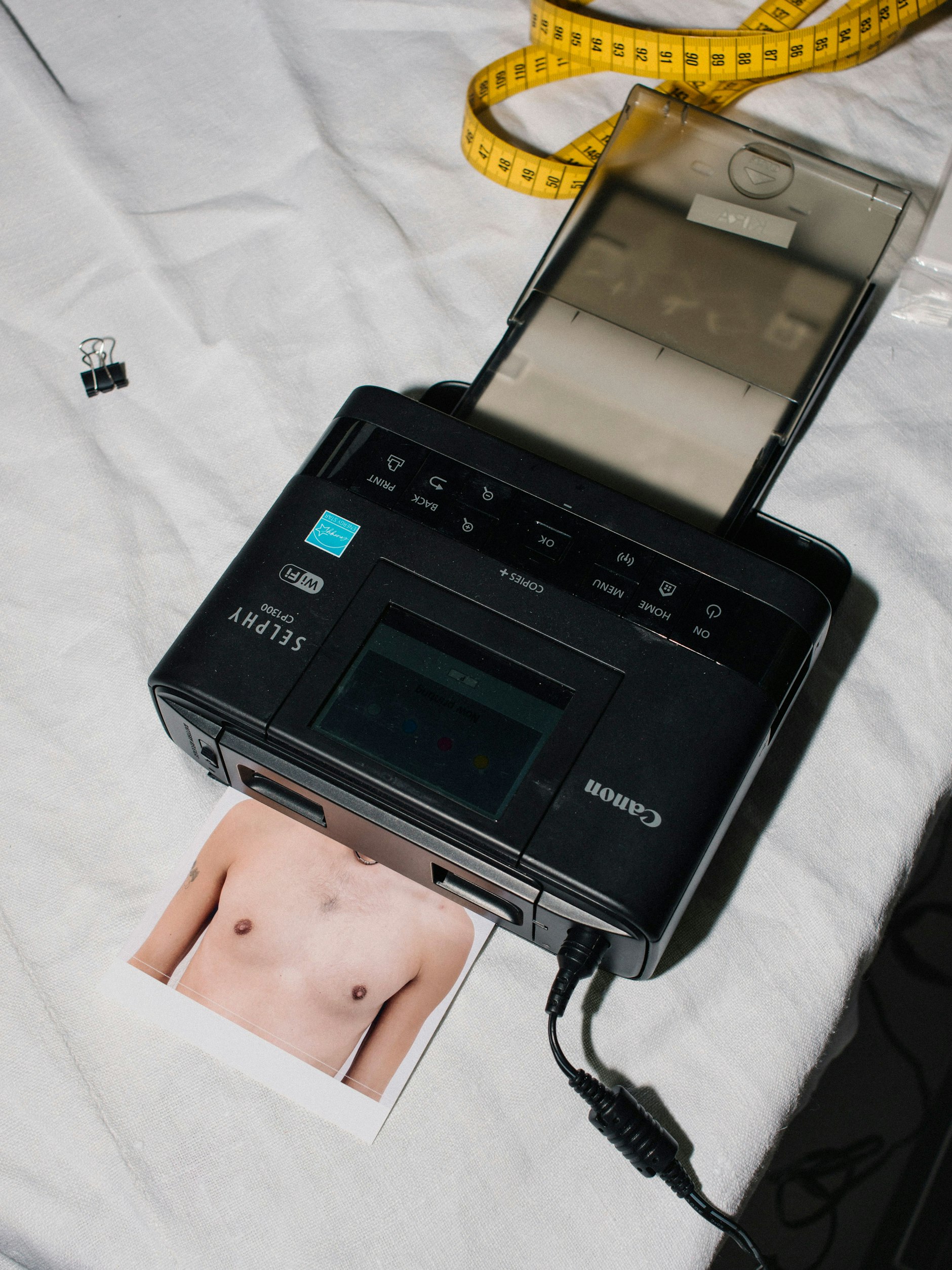 Sofortbilder sorgen für den Überblick beim Casting.