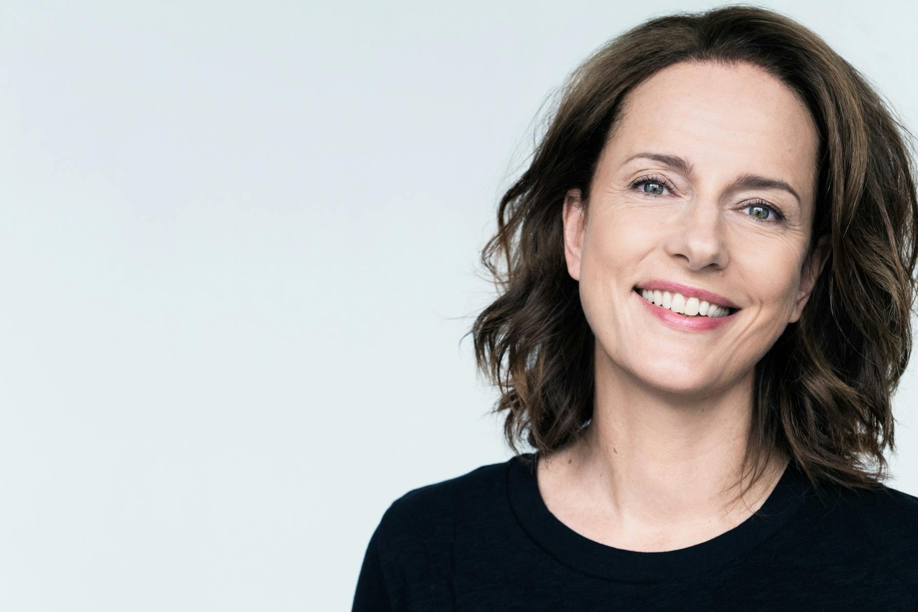 Claudia Michelsen lebt schon lange in Berlin: früher in Prenzlauer Berg, heute in Charlottenburg.