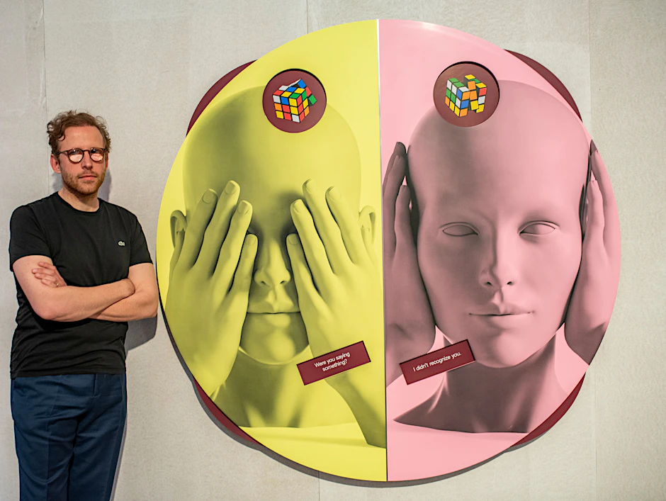 Der Berliner Galerist Johann König.