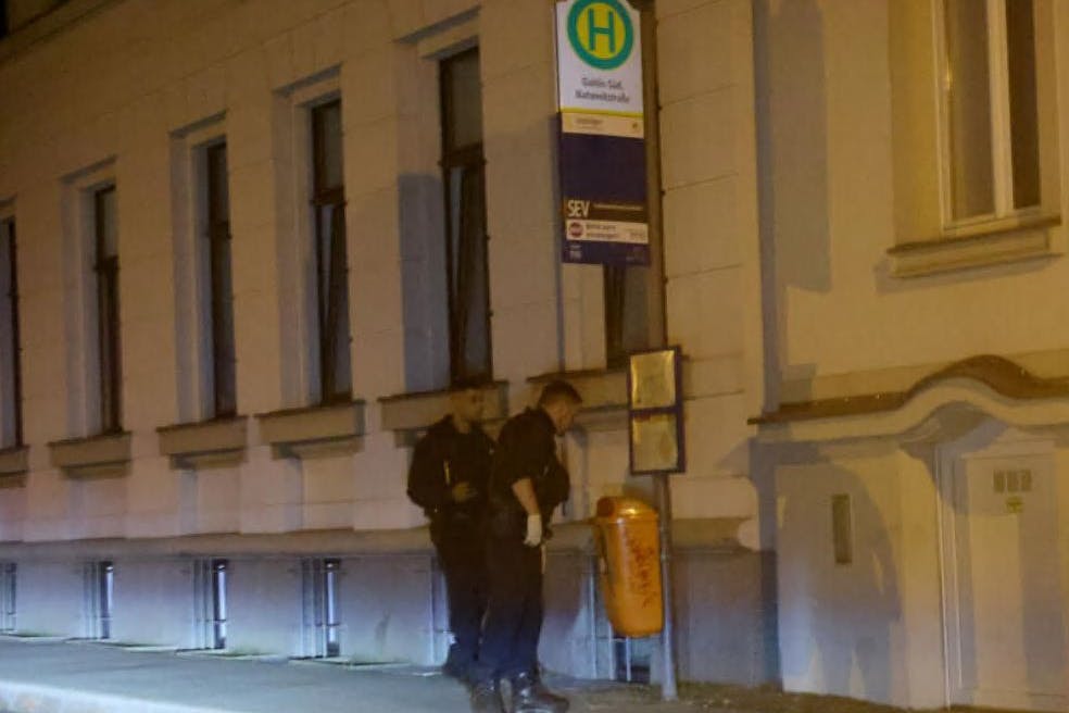 Bis in die Nacht suchte die Polizei in der vergangenen Woche in Leipzig nach dem verschwundenen Baby.