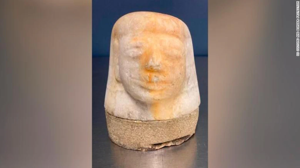 Falsches Memphis: Ägyptisches Artefakt in Tennessee beschlagnahmt