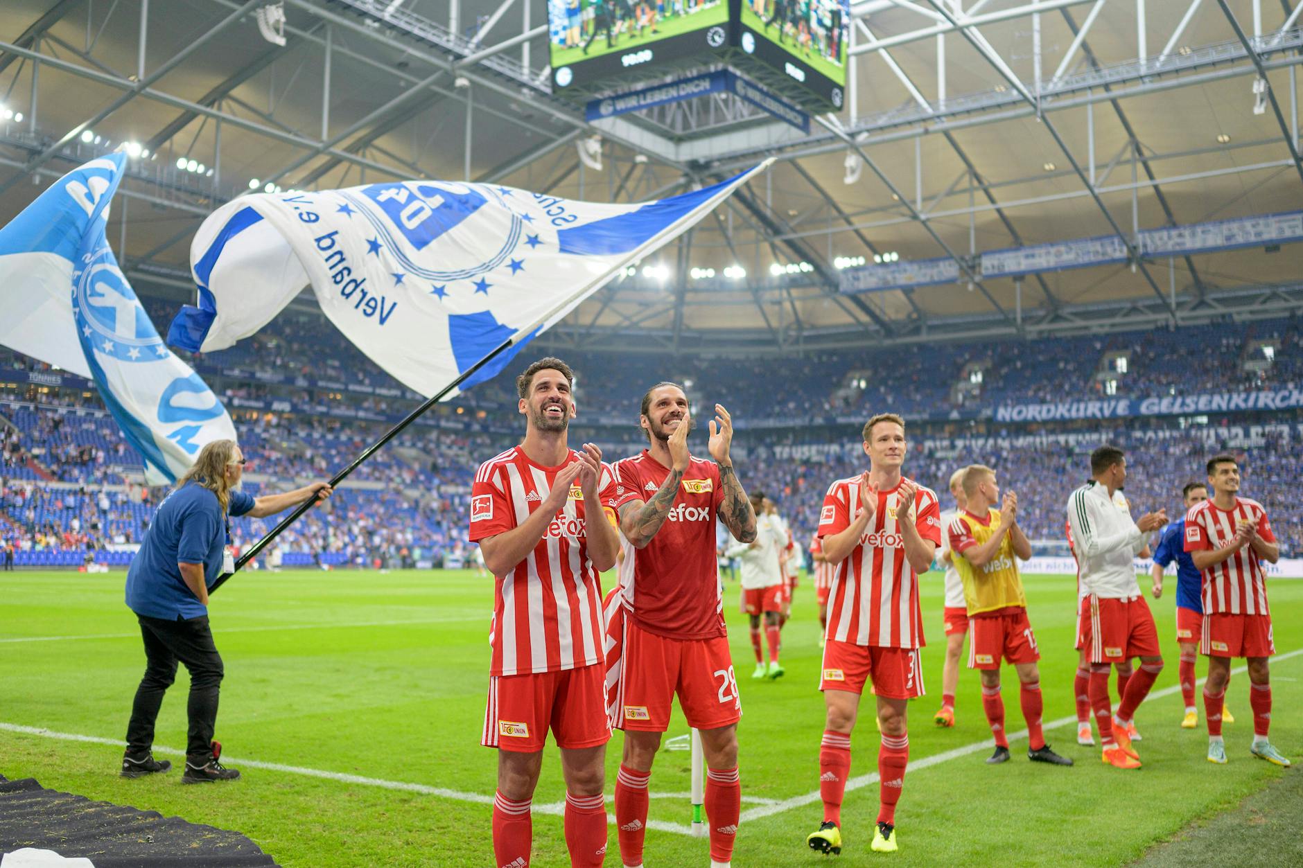 Wenn der 1. FC Union so effektiv spielt wie auf Schalke, dann muss auch der FC Bayern die Flagge streichen.