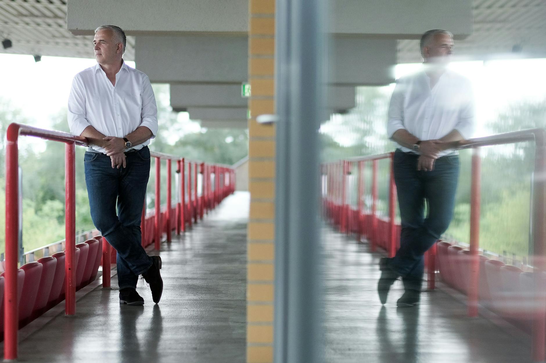 Union-Präsident Dirk Zingler 