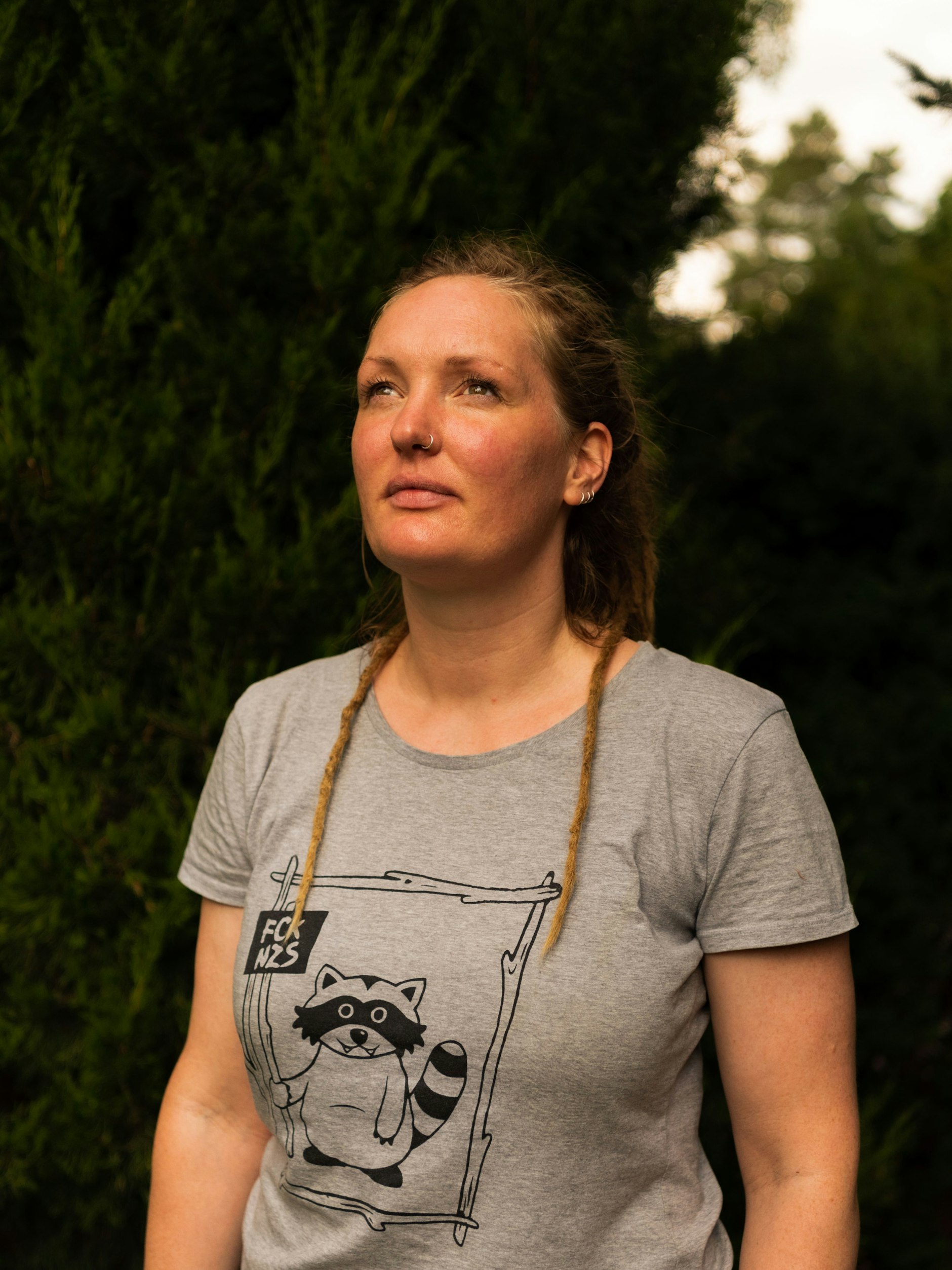 Biologin und Waschbär-vor-Ort-Beraterin: Carolin Weh.