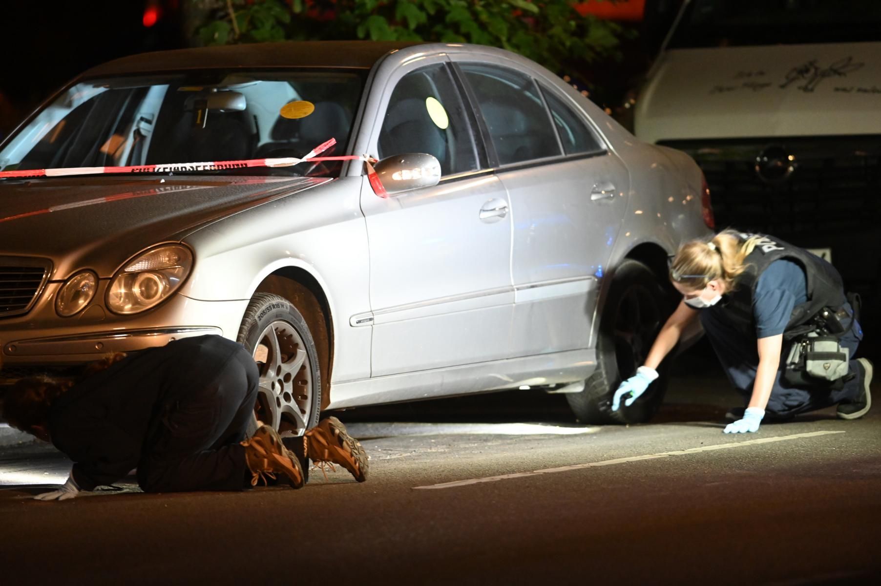 Wie in einem US-Krimi: Berliner Deutsch-Türke (34) schoss aus dem Auto heraus auf vier Personen – zwei Männer wurden verletzt