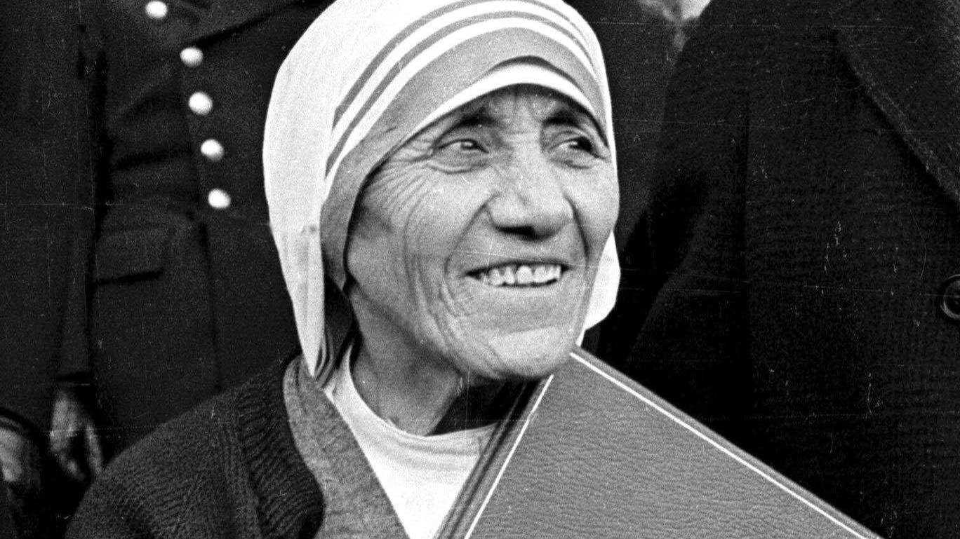 Mutter Teresa bekam 1979 den Friedensnobelpreis.
