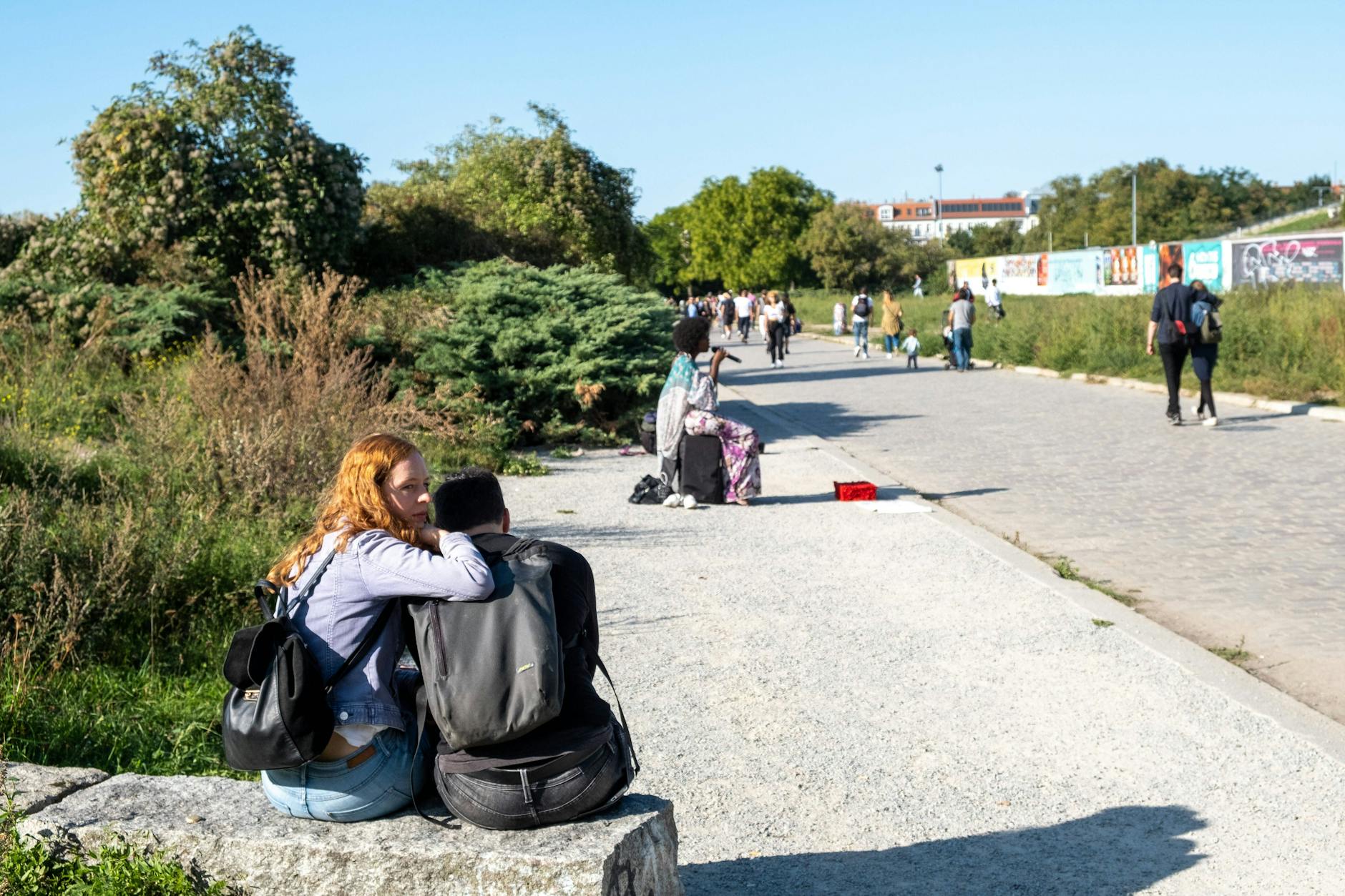 Ein Nachmittag im Mauerpark? Es gäbe da noch was Spannenderes fürs Wochenende …