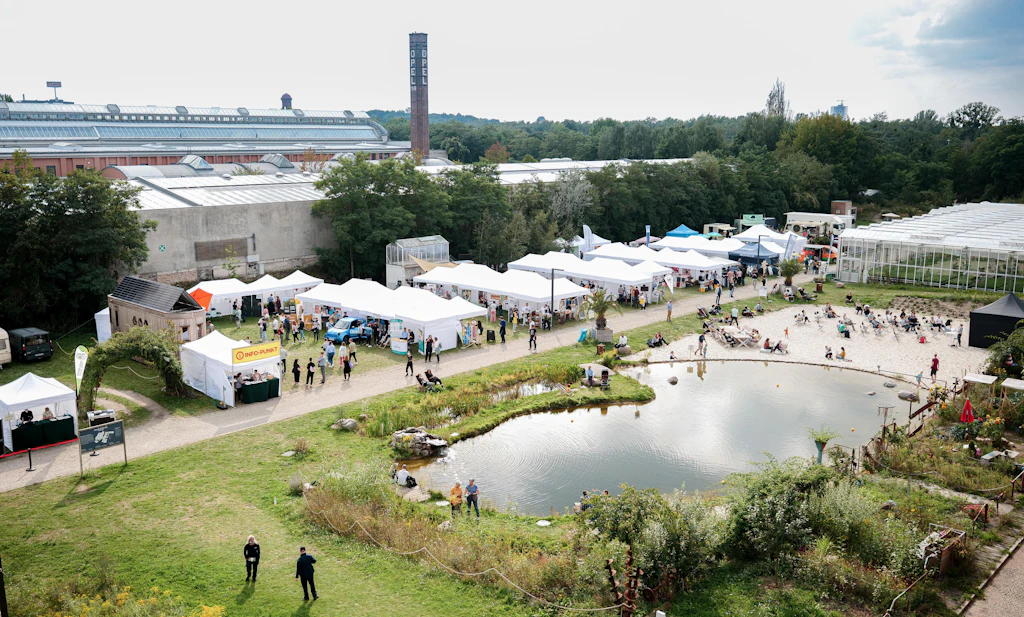 In Schöneberg zeigt eine Messe, wie wir in Zukunft noch nachhaltiger leben können